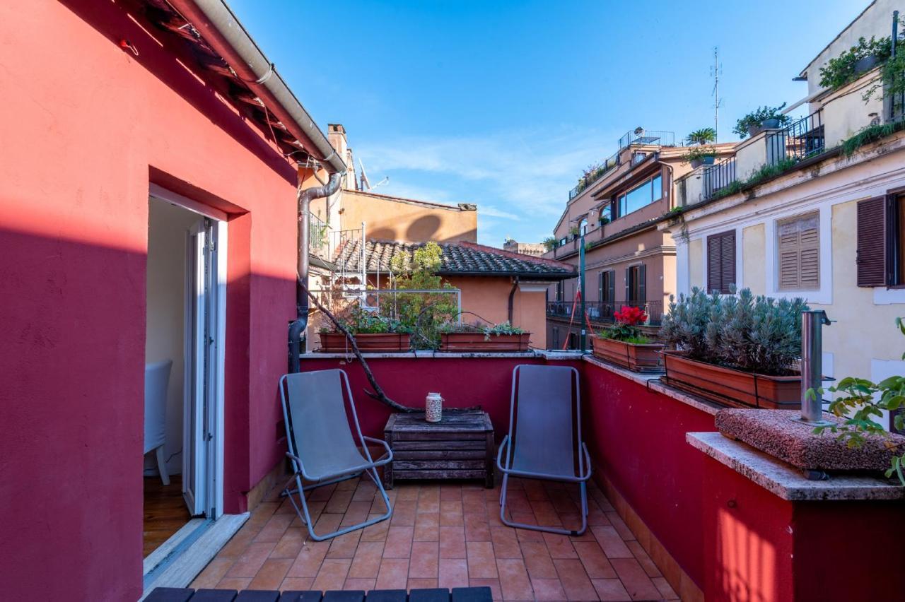 Roof Terrace Dell'orso Navona Sq. Apartment Rom